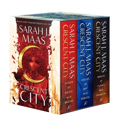 Crescent City Hardcover Box Set: 1-3 Books