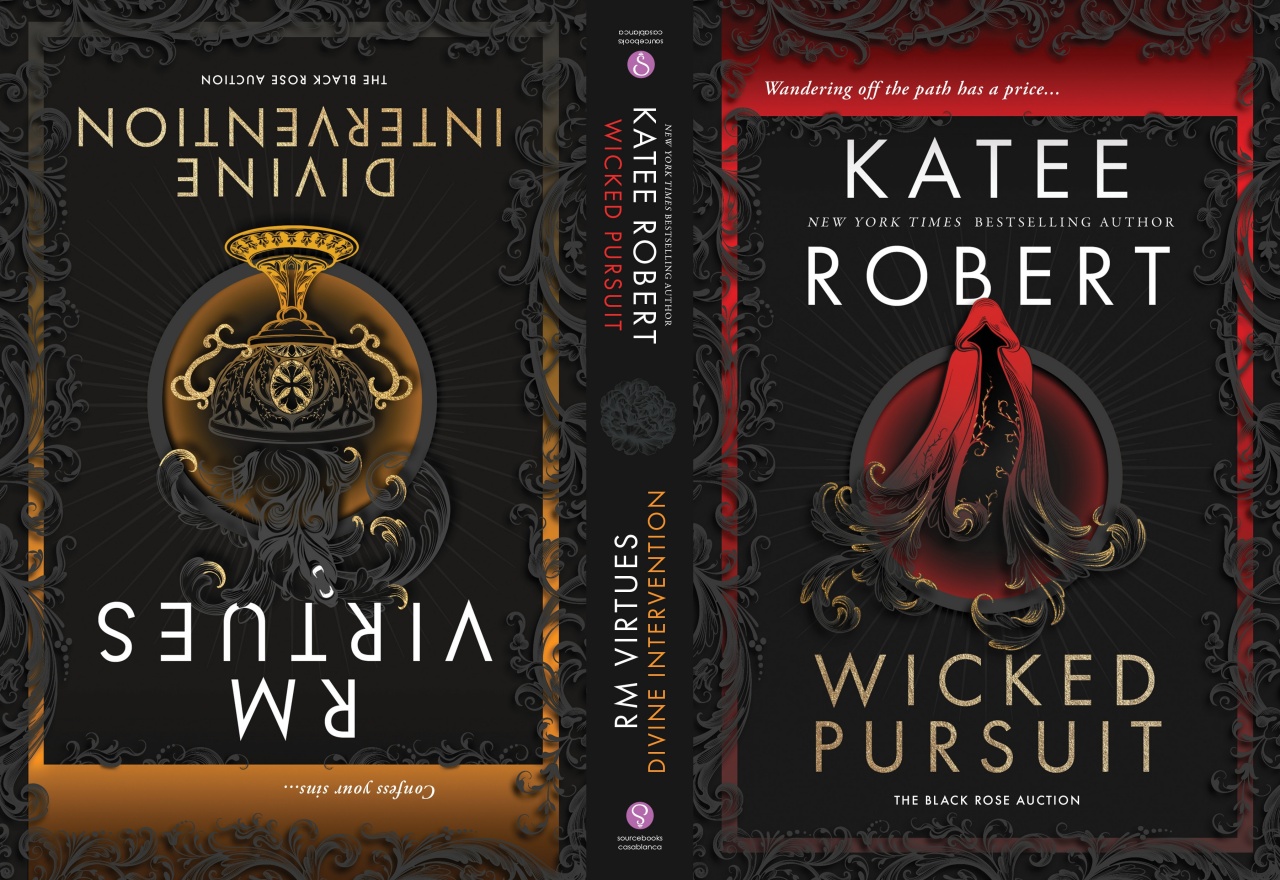 Wicked Pursuit & Divine Intervention: Books 1 & 2 in the Dark Romance Fairy Tale Retelling Series
