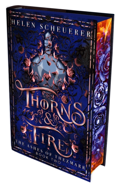 Thorns & Fire (The Ashes of Thezmarr 2) Deluxe ed. IŠANKSTINĖ PREKYBA. Knygą pristatysime per 2-3 savaites po išleidimo. Oficiali išleidimo data: 2025-07-31