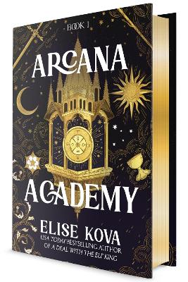 Arcana Academy 1 Arcana Academy (Delux Ed.)
