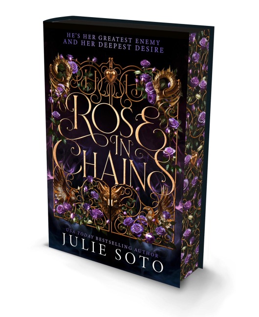 Rose in Chains Deluxe Ed. IŠANKSTINĖ PREKYBA. Knygą pristatysime per 2-3 savaites po išleidimo. Oficiali išleidimo data: 2025-07-03