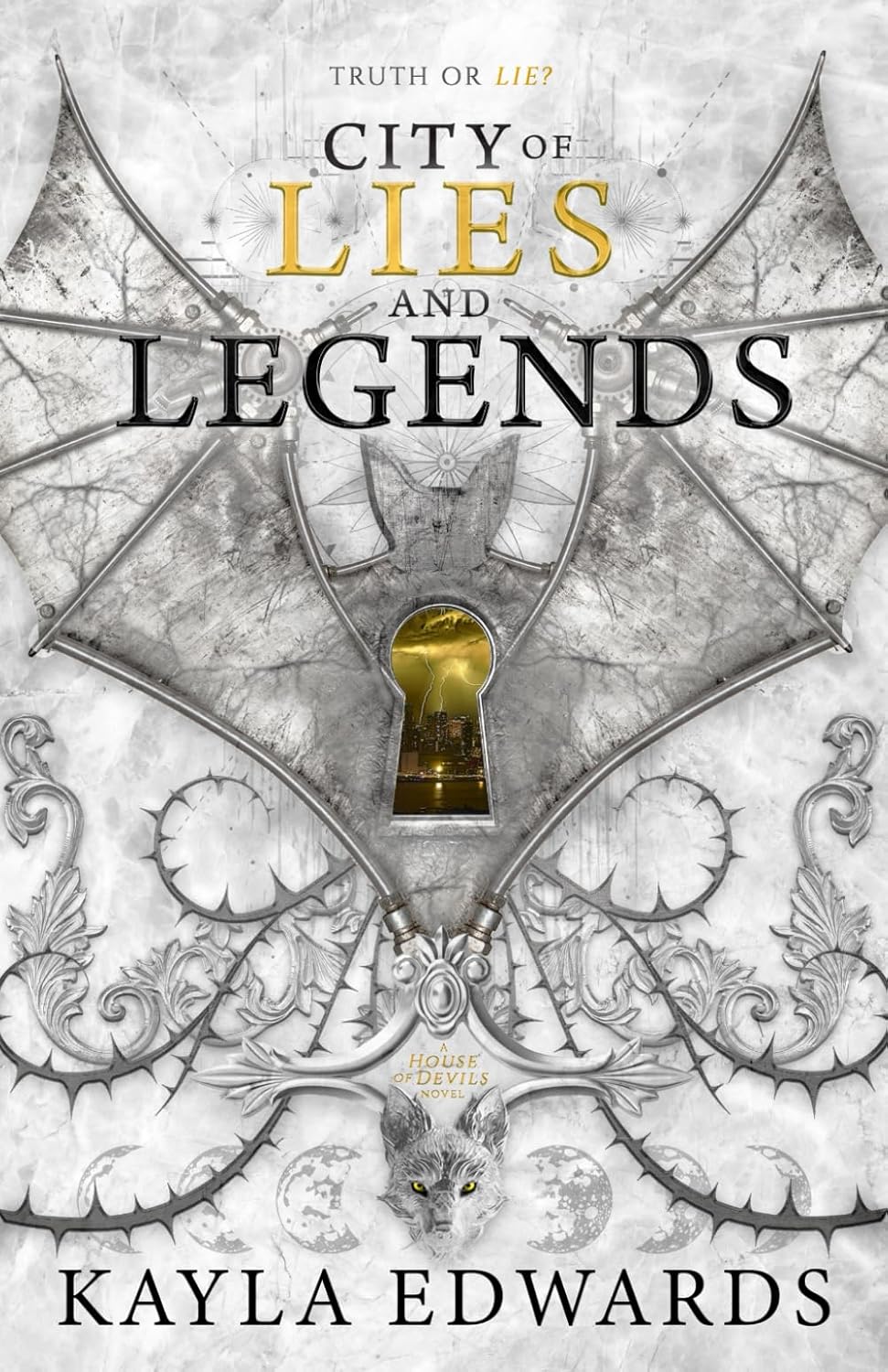 City of Lies and Legends House of Devils