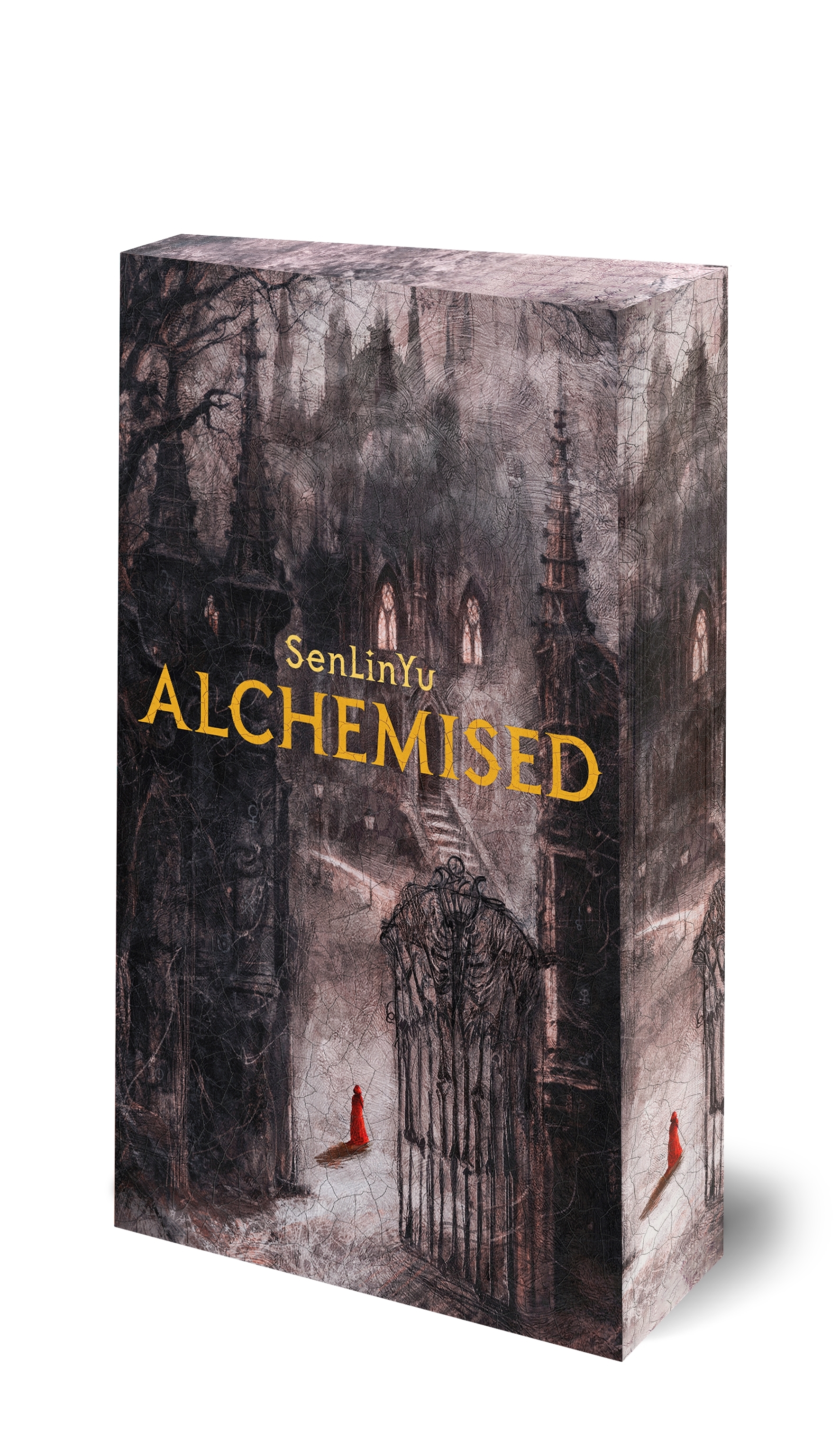 Alchemised (Stenciled Edges) IŠANKSTINĖ PREKYBA. Knygą pristatysime per 1-2 savaites po išleidimo. Oficiali išleidimo data: 2025-09-23