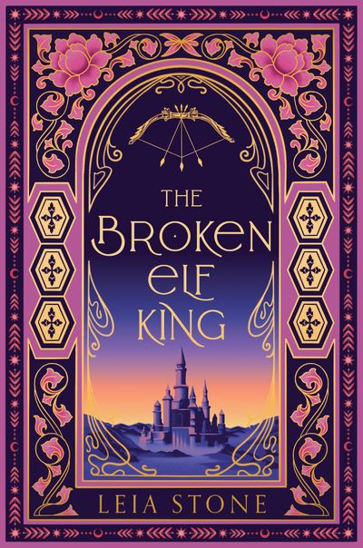 The Broken Elf King Book 2 Deluxe Ed The Kings of Avalier