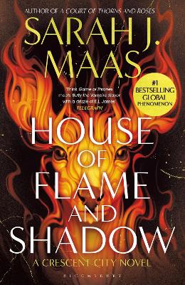 House of Flame and Shadow Crescent City 3