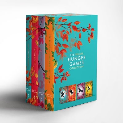 Hunger Games Deluxe Collection (4 books set, paperback)