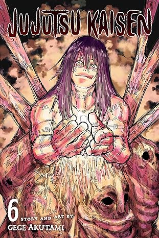 Jujutsu Kaisen Vol. 6 : 6