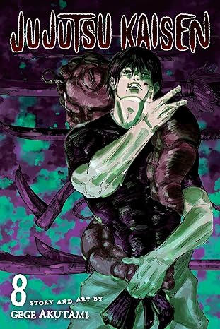 Jujutsu Kaisen Vol. 8 : 8