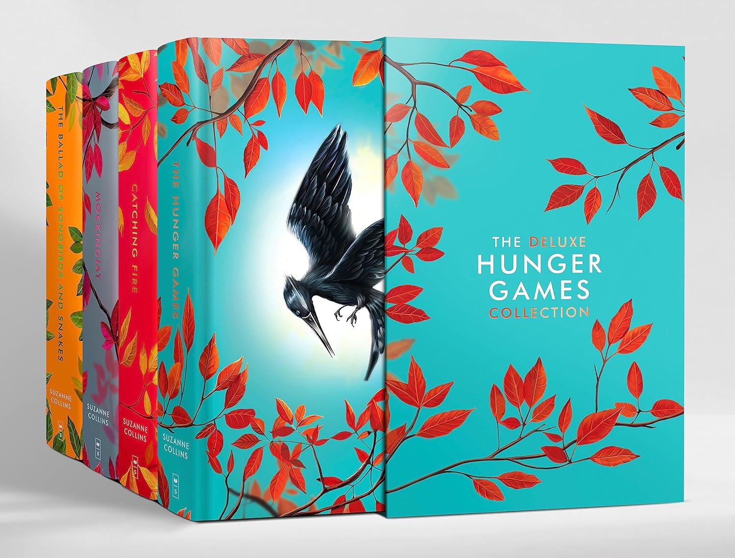 Hunger Games Collection (4 Boo k Set) Deluxe ed.