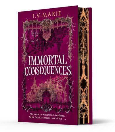 The Immortal Consequences 1 Souls of Blackwood Academy
