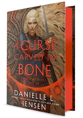 A Curse Carved in Bone: Book 2 Deluxe Ed. Saga of the Unfated