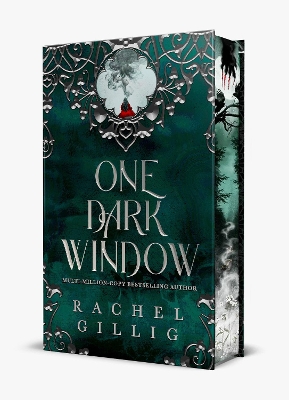 One Dark Window. Deluxe. IŠANKSTINĖ PREKYBA. Knygą pristatysime per 3-4 savaites po išleidimo. Oficiali išleidimo data: 2025-09-23
