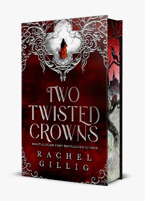 Two Twisted Crowns. Deluxe. IŠANKSTINĖ PREKYBA. Knygą pristatysime per 3-4 savaites po išleidimo. Oficiali išleidimo data: 2025-09-23