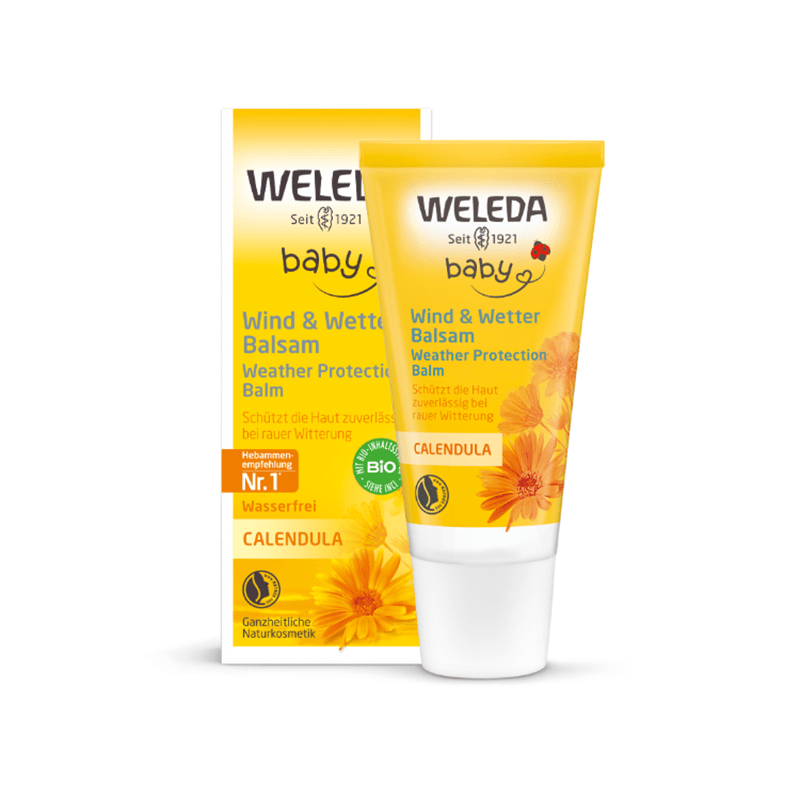 WELEDA Baby Calendula medetkų apsauginis kremas atšiauriomis oro sąlygomis 30 ml