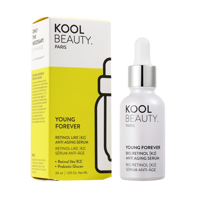 KOOL BEAUTY Retinol Like [K2] Anti Aging serumas 30 ml