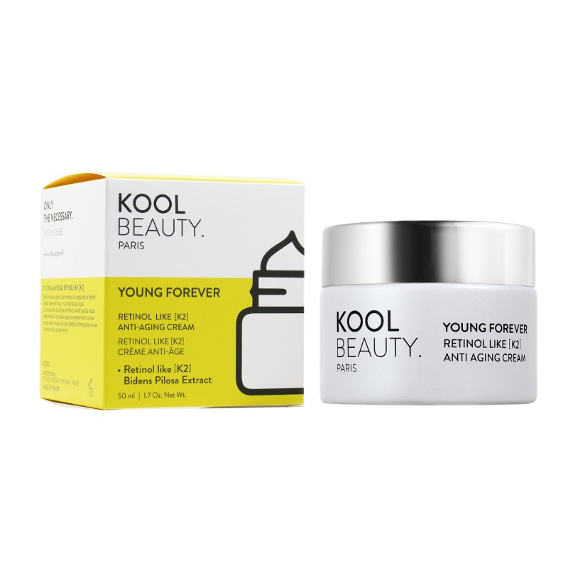 KOOL BEAUTY Retinol Like [K2] kremas nuo senėjimo 50 ml