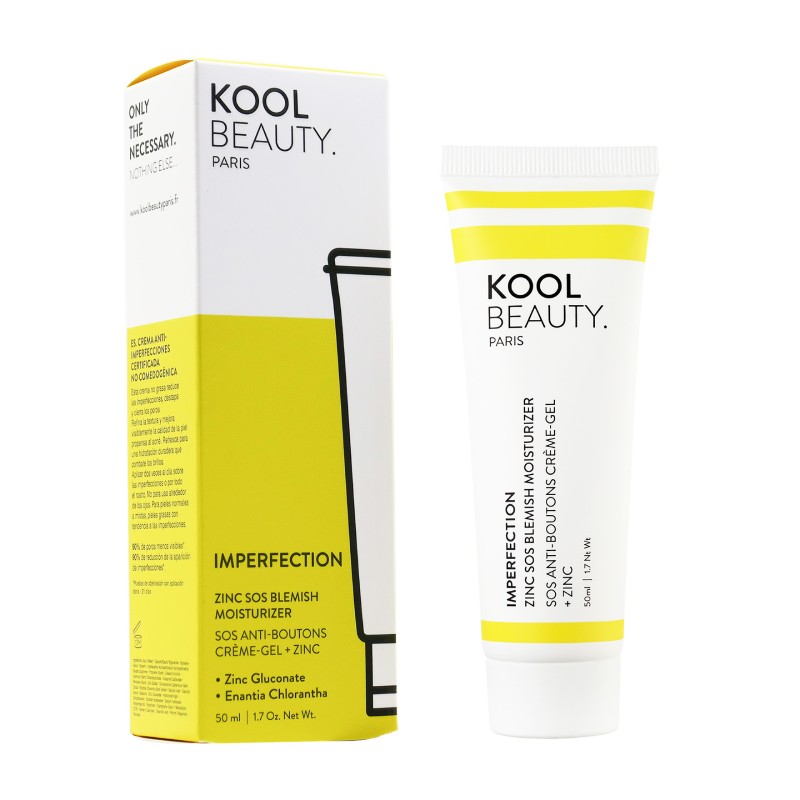 KOOL BEAUTY Zinc SOS Blemish Moisturizer kremas 50 ml