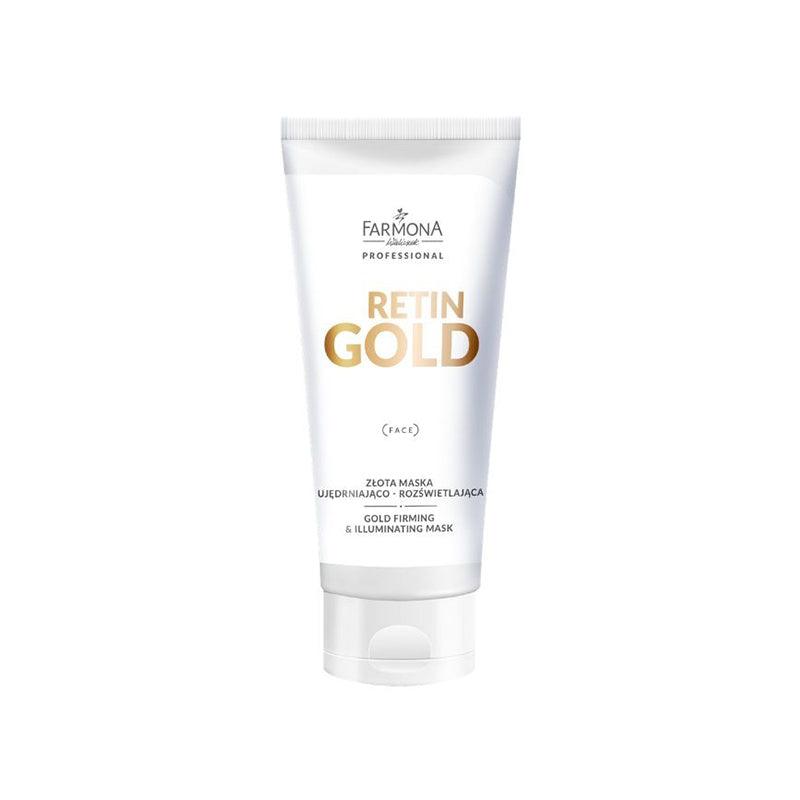 FARMONA PROFESSIONAL RETIN GOLD GOLD stangrinanti ir šviesinanti kaukė, 200 ml