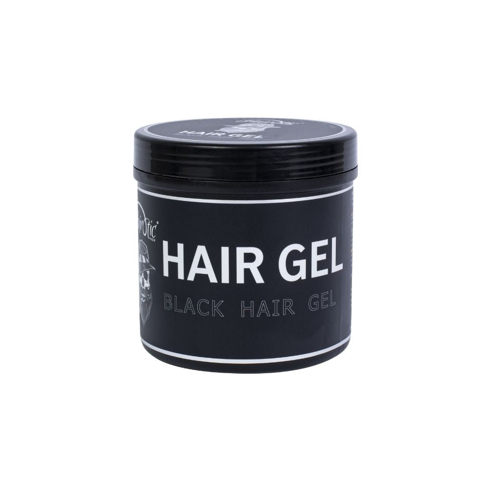Hairotic Hair Gel Black Plaukų gelis, 500ml