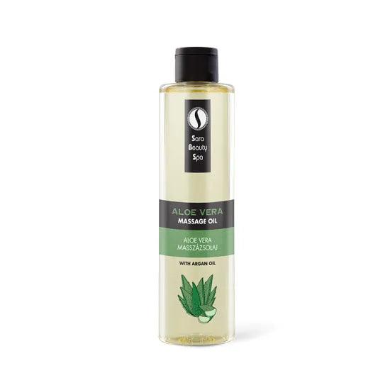 SARA BEAUTY SPA aliejus masažui ALOE VERA, 250 ml