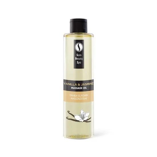 SARA BEAUTY SPA aliejus masažui VANILLA&JASMINE, 250 ml