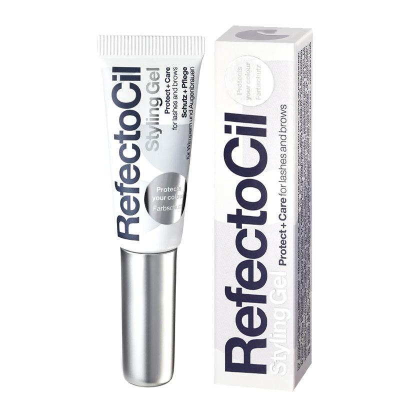 RefectoCil Styling Gel maitinamasis stilizavimo kondicionierius, 9 ml.