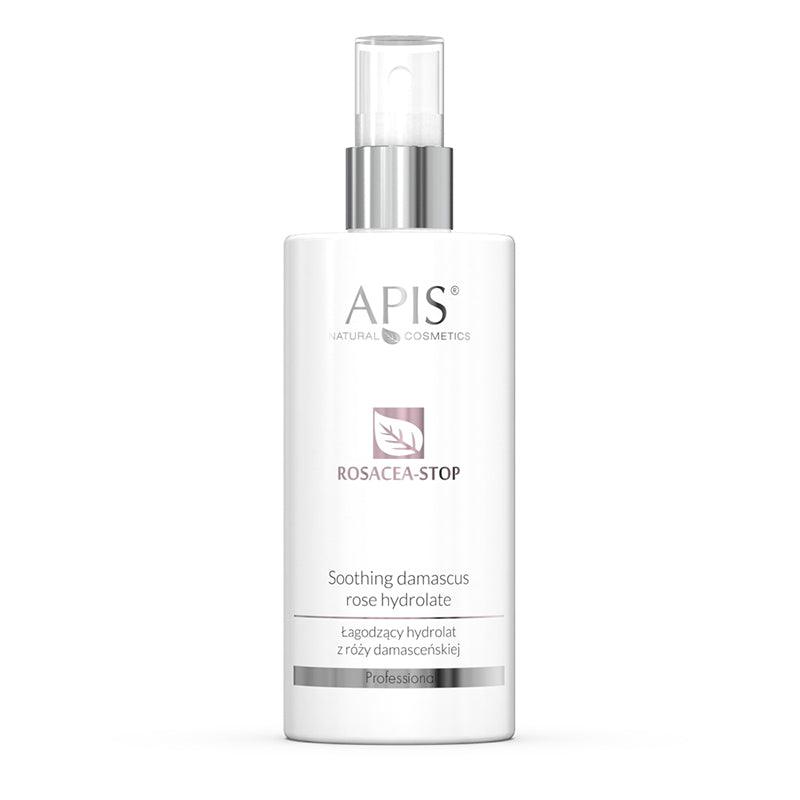 APIS ROSACEA - STOP raminantis Damasko rožės hidrolatas, 300 ml