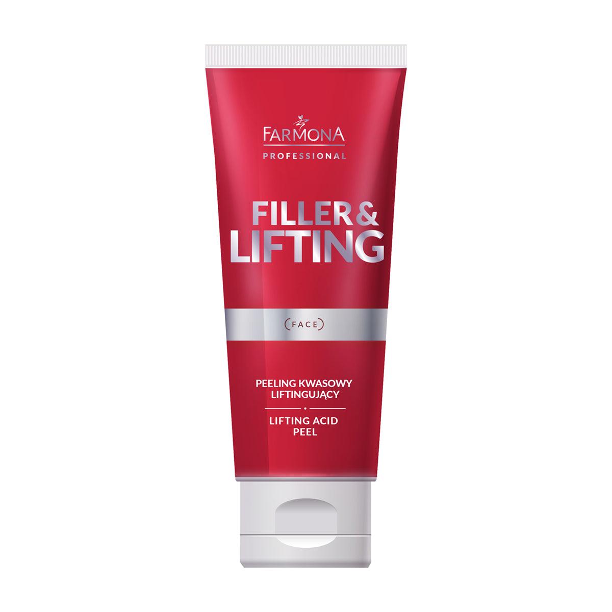 FARMONA PROFESSIONAL FILLER & LIFTING stangrinantis rūgštinis šveitiklis, 200 g