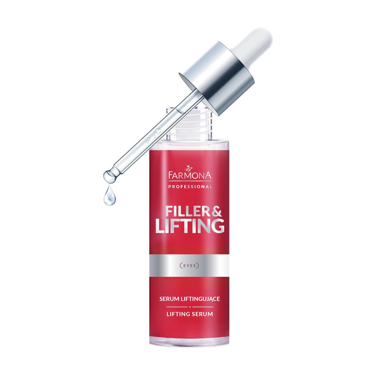 FARMONA PROFESSIONAL FILLER & LIFTING stangrinantis serumas, 30 ml