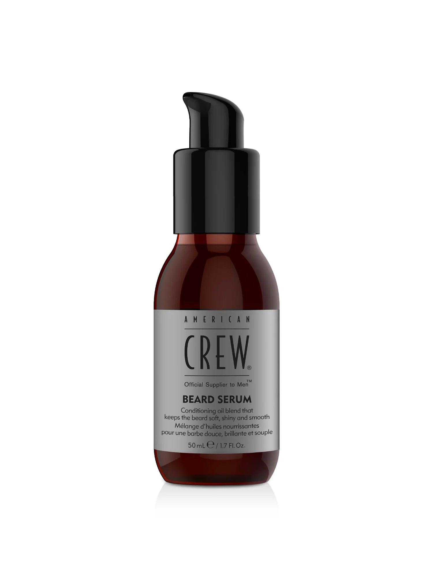 AMERICAN CREW barzdos serumas/aliejus, 50 ml