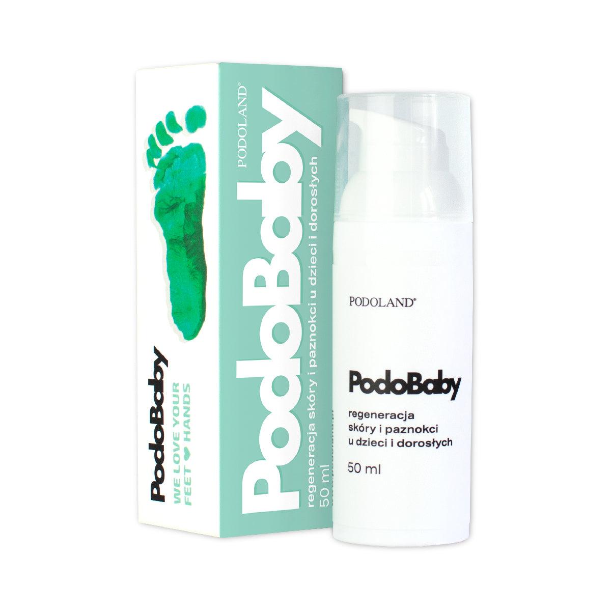 PODOLAND PODOBABY odos ir nagų regeneracija vaikams ir suaugusiems, 50 ml