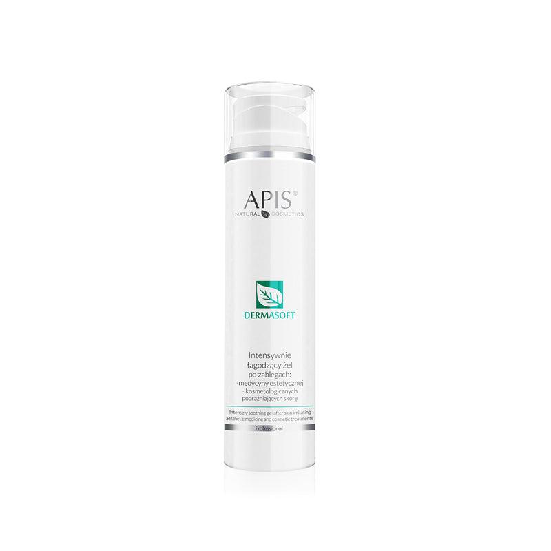 APIS DERMASOFT intensyviai raminantis gelis po odą kosmetinių procedūrų, 200 ml