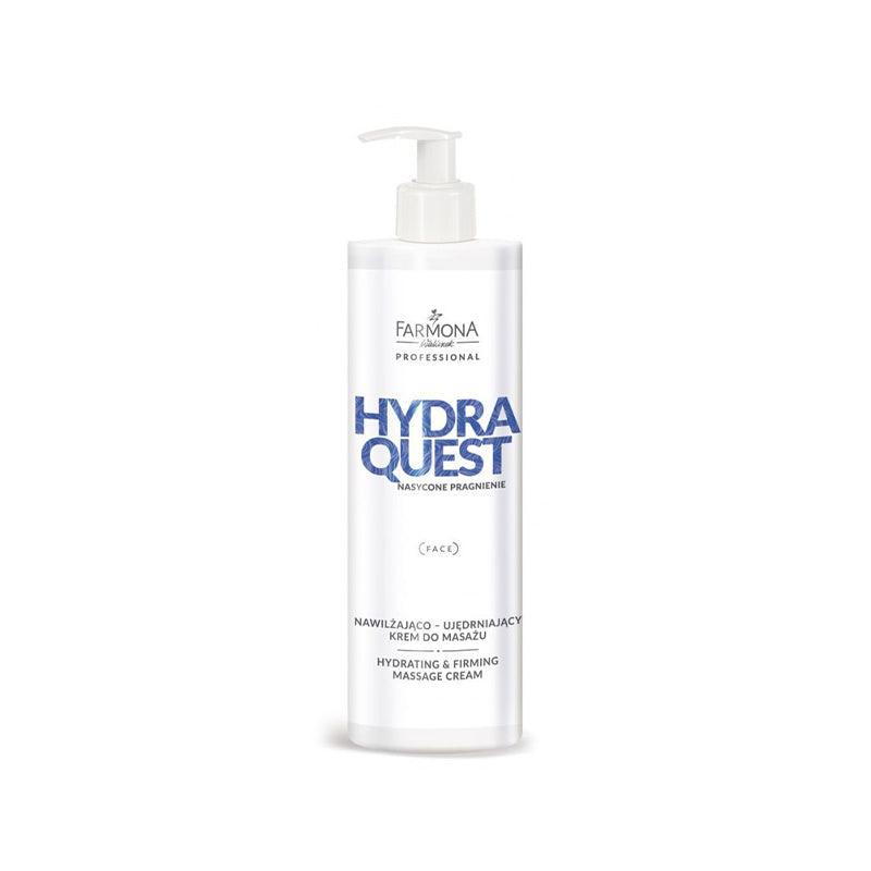 FARMONA PROFESSIONAL HYDRA QUEST drėkinantis ir stangrinantis masažinis kremas, 280 ml