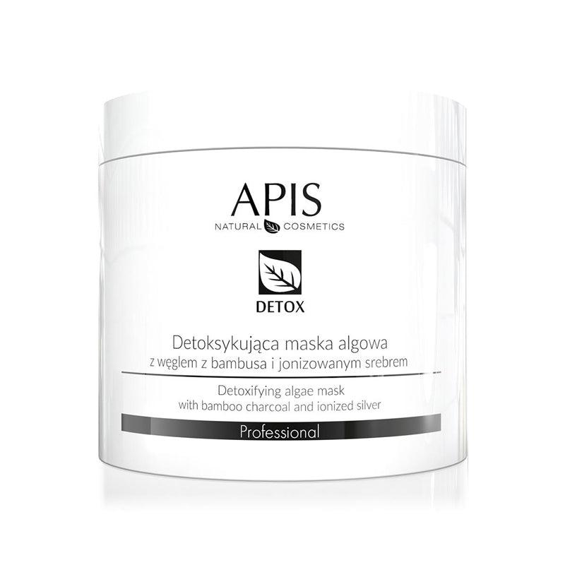 APIS DETOXIFYING detoksikuojanti dumblių kaukė su bambuko anglimi ir jonizuotu sidabru, 250 g