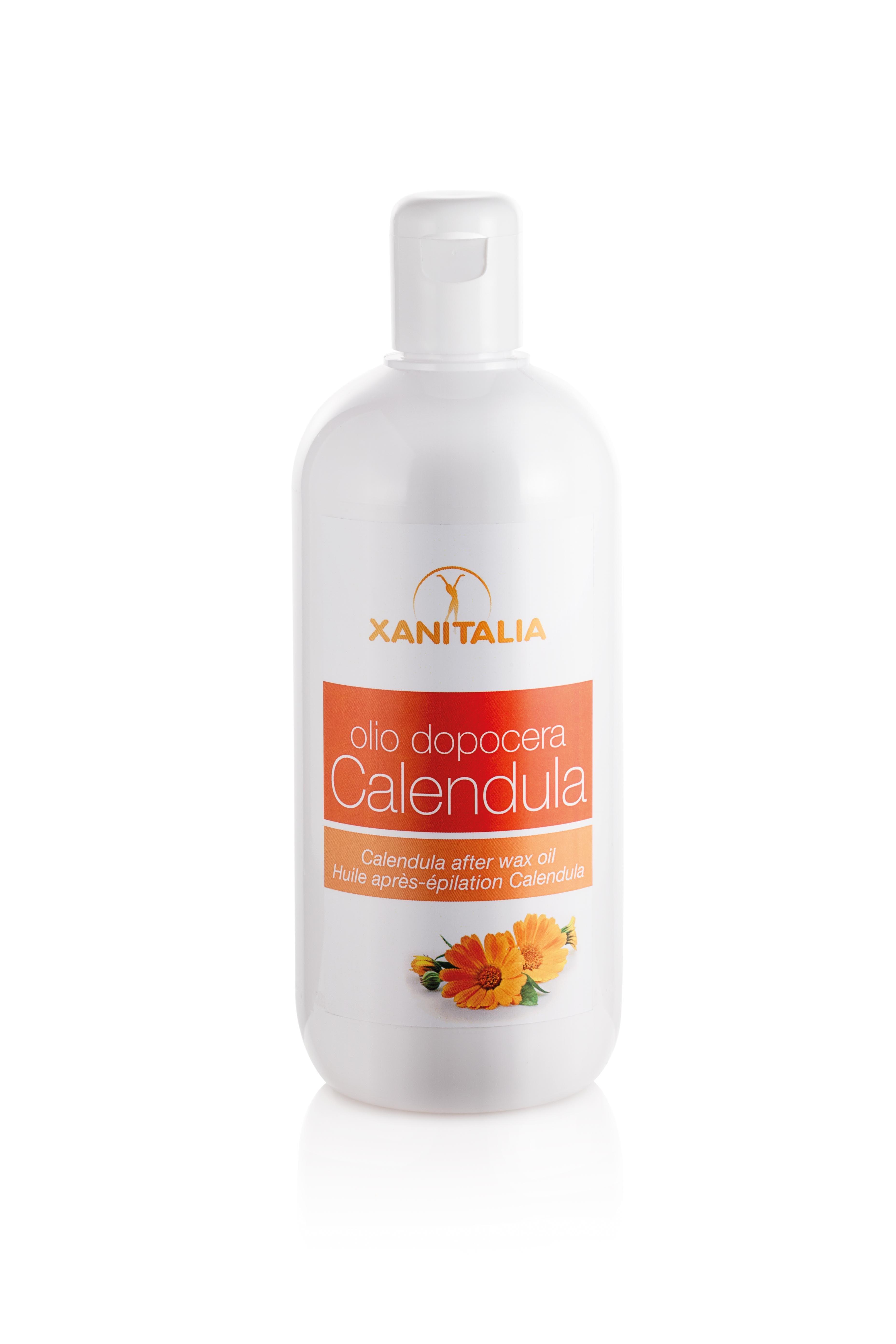 XANITALIA aliejus po depiliacijos CALENDULA, 500 ml