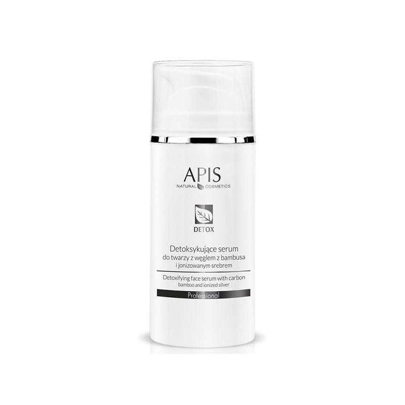 APIS DETOXIFYING detoksikuojantis veido serumas su bambuko anglimi ir jonizuotu sidabru, 100 ml