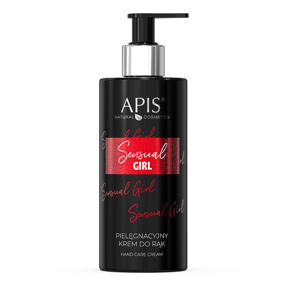 APIS SENSUAL GIRL drėkinantis rankų kremas, 300 ml