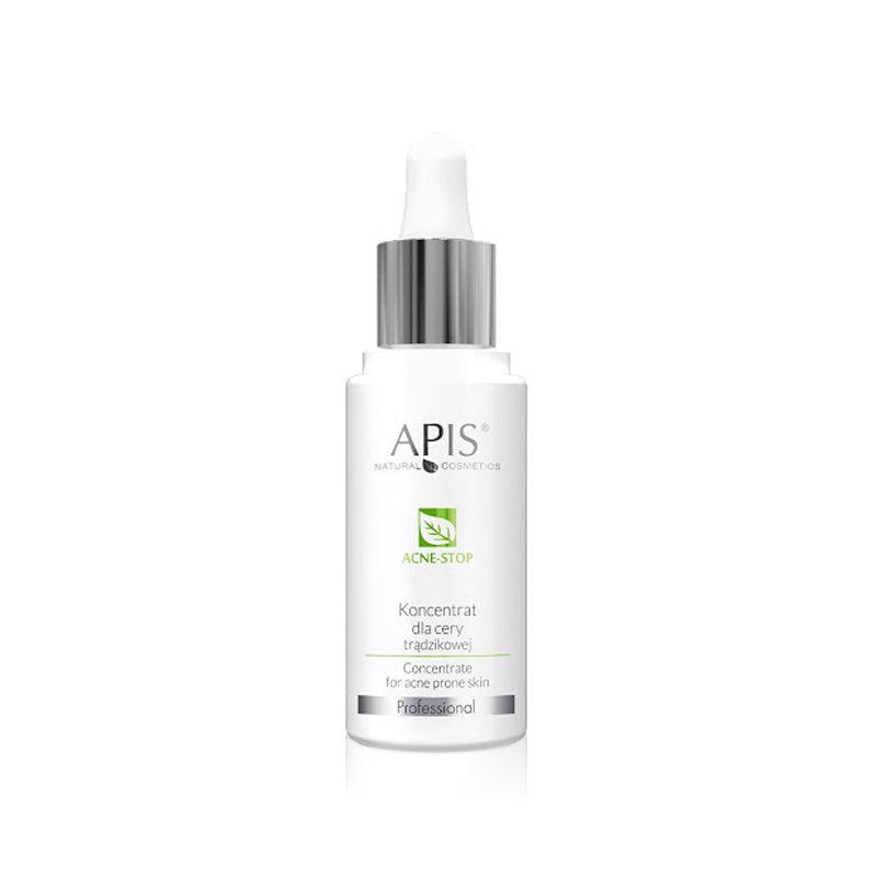 APIS ACNE STOP koncentratas probleminei odai, 30 ml