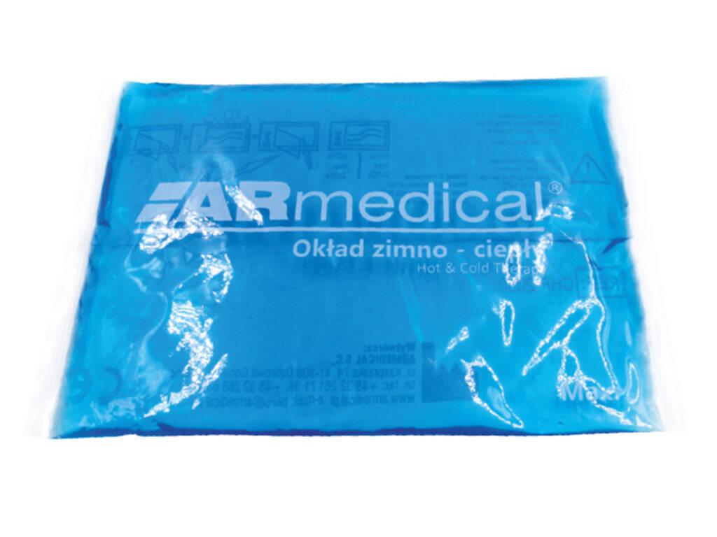 Daugkartinio naudojimo šalto-šilto gelio pakuotė ARmedical Classic, 20x30 cm