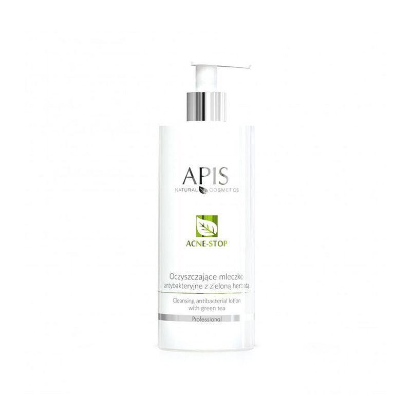 APIS ACNE-STOP antibakterinis valomasis losjonas su žaliąja arbata, 500 ml