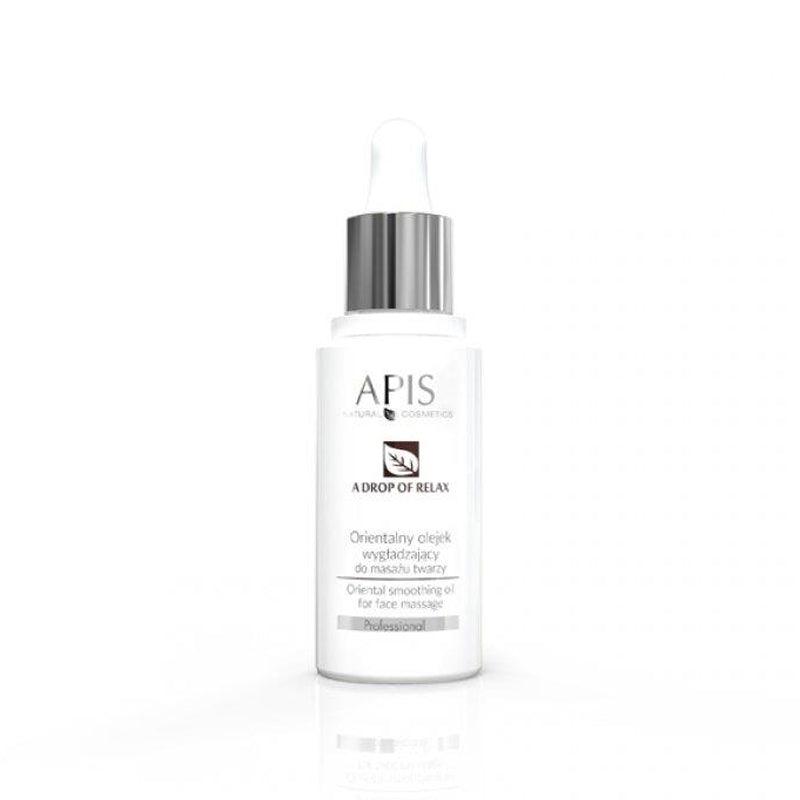 APIS DROP OF RELAX atpalaiduojantis rytietiškas veido masažo aliejus, 30 ml