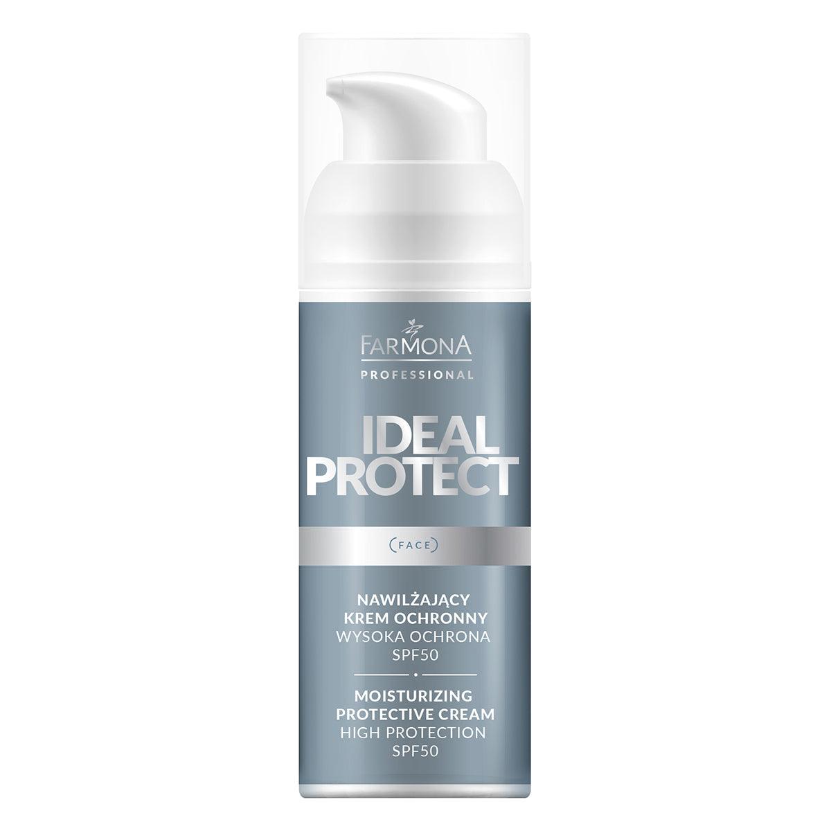 FARMONA PROFESSIONAL IDEAL PROTECT Drėkinamasis apsauginis kremas SPF50, 50 ml