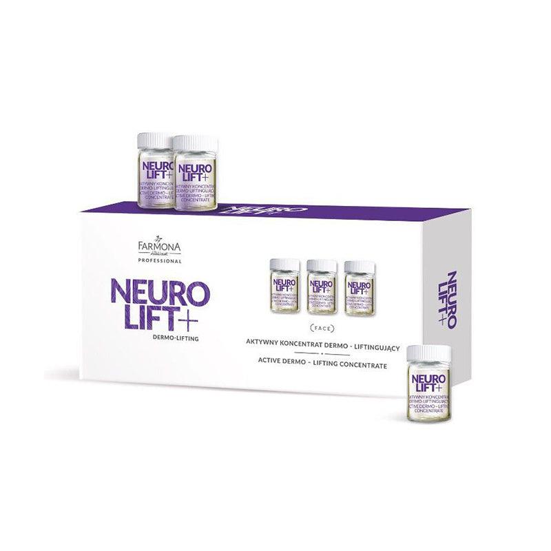 FARMONA PROFESSIONAL NEUROLIFT+ aktyvus stangrinantis koncentratas, 10x5 ml