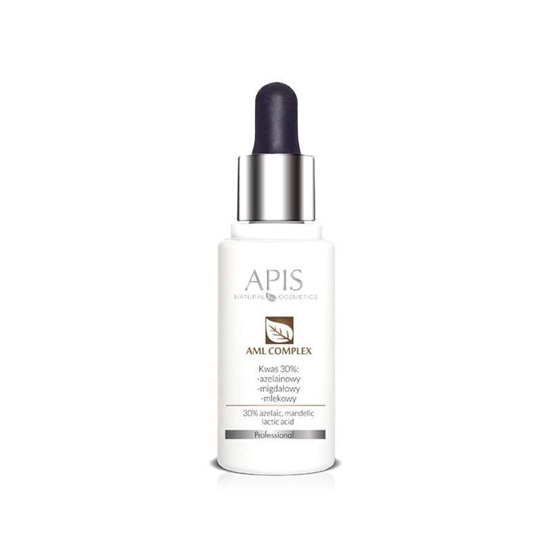 APIS AML COMPLEX azelaino, migdolų ir pieno rūgšties kompleksas 30%, 30 ml