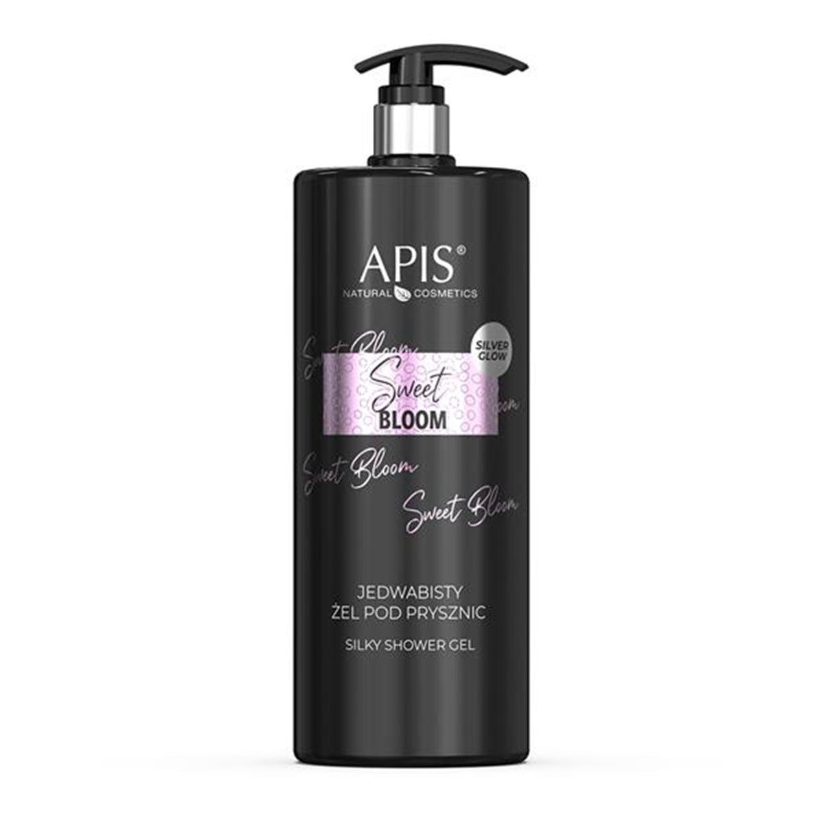 APIS SWEET BLOOM šilkinė dušo želė, 1000 ml