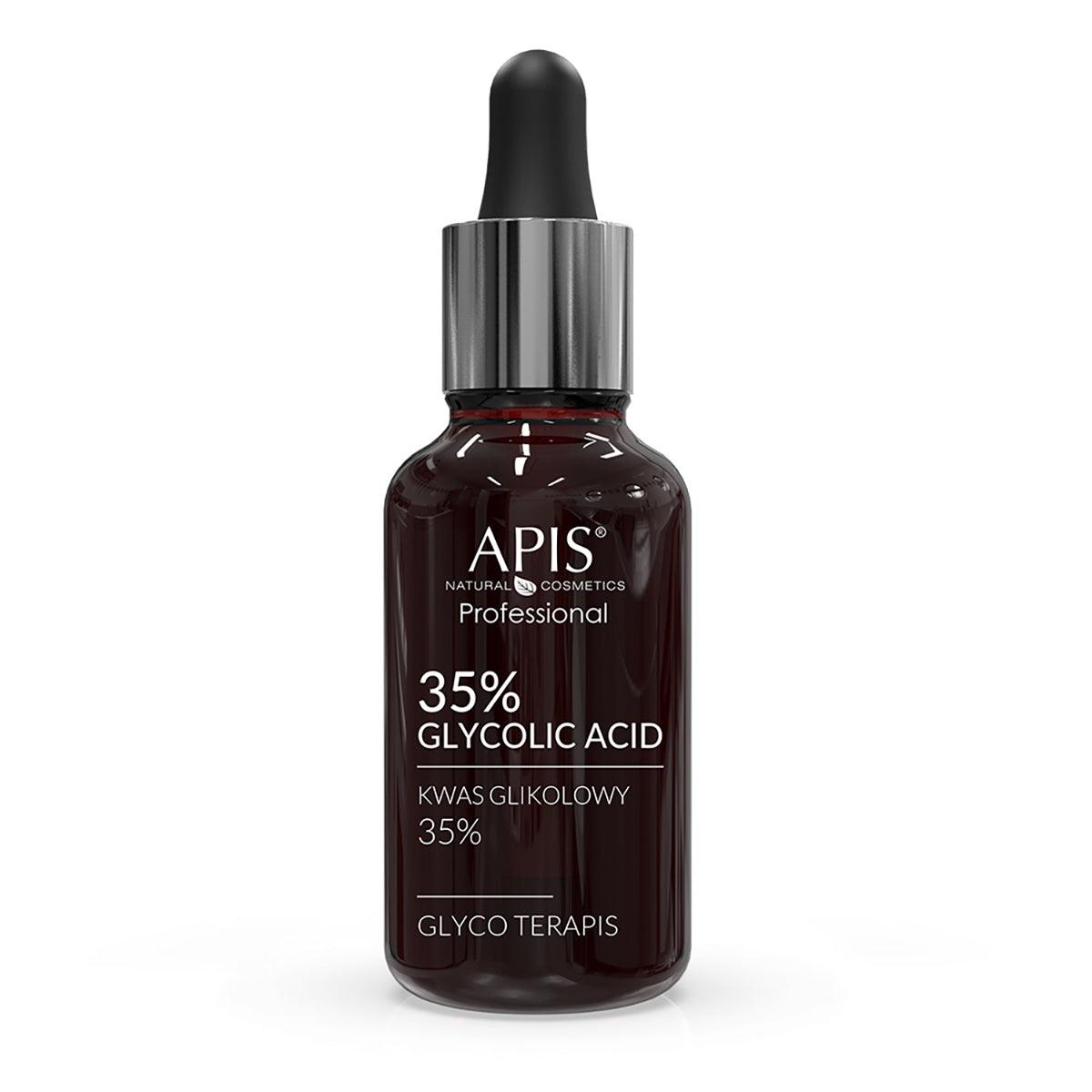 APIS TERAPIS glikolio rūgštis 35%, 30 ml