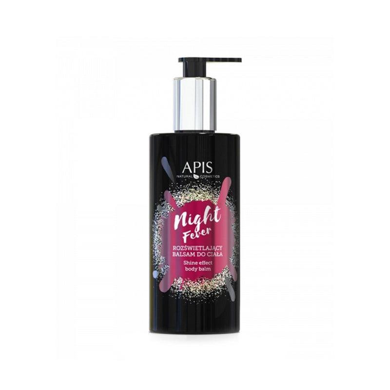 APIS NIGHT FEVER blizgesio suteikiantis kūno losjonas, 300 ml