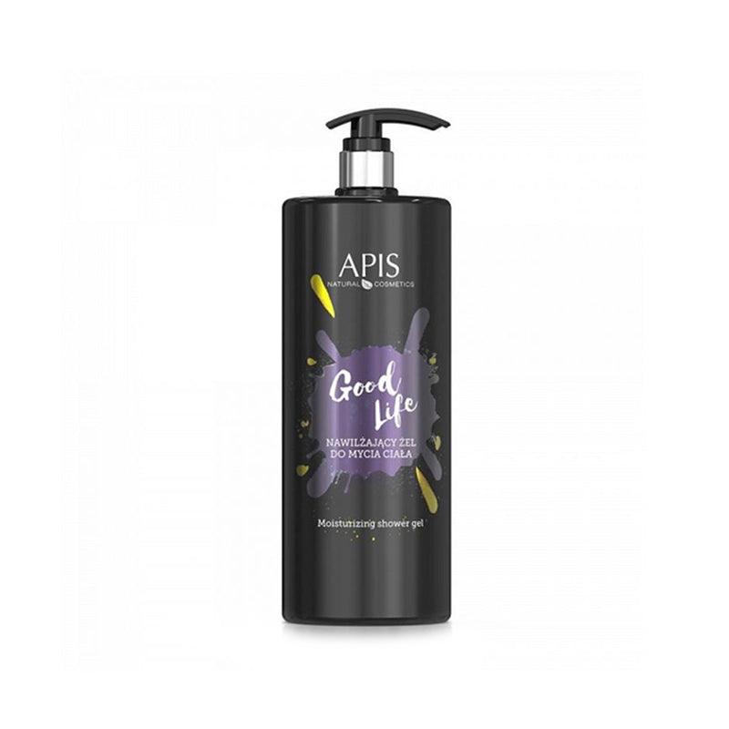 APIS GOOD LIFE drėkinamasis kūno prausimo gelis, 1000 ml