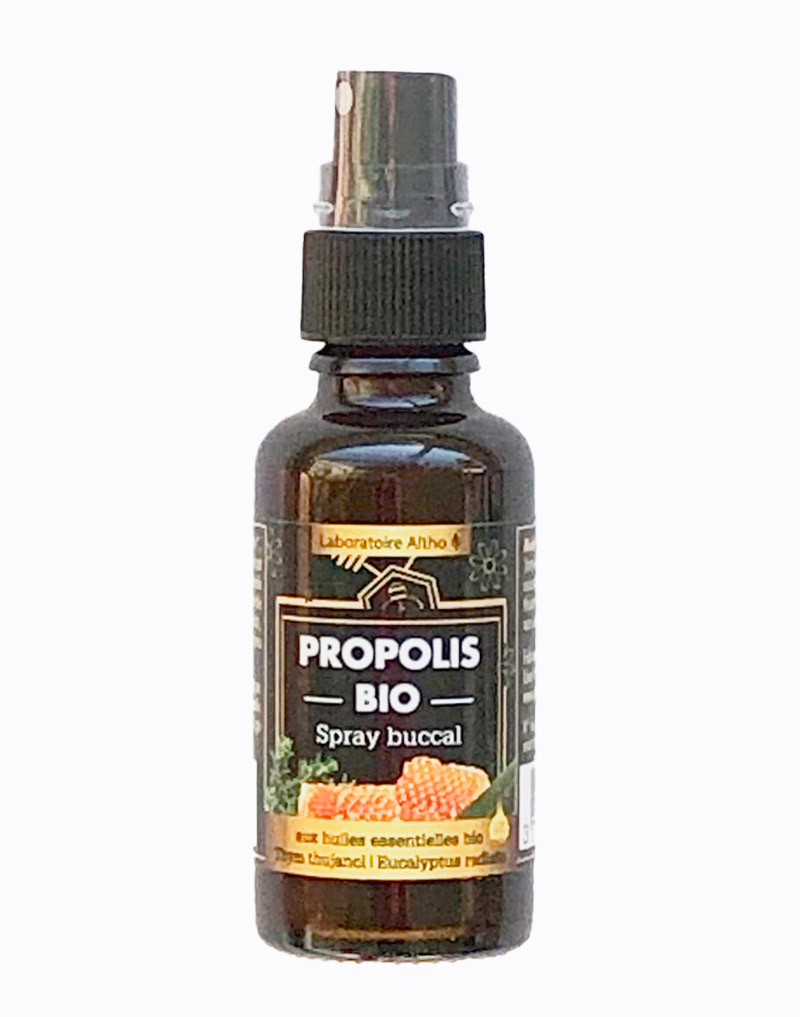 Ekologiškas burnos purškalas „Propolis Bio”, 30ml