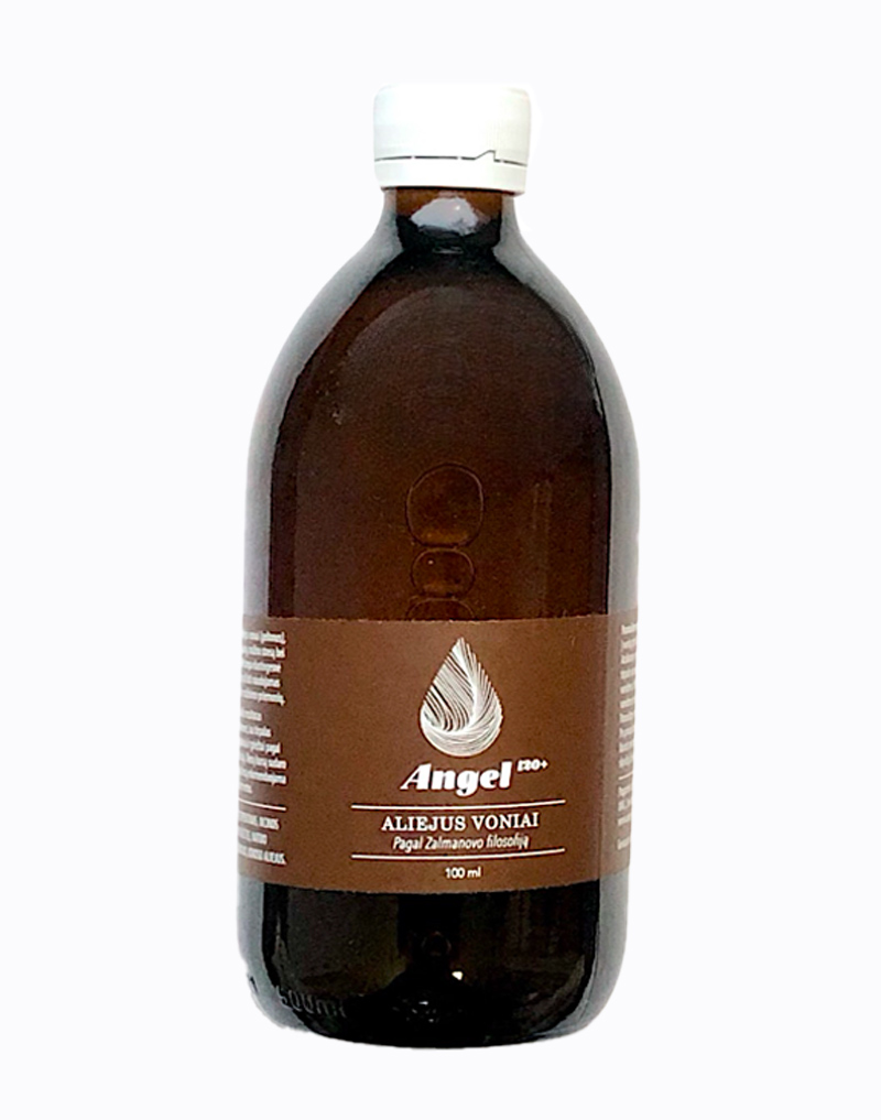 Angel 120+ALIEJUS VONIAI 500ml (geltonas). Pagal Zalmanovo filosofiją